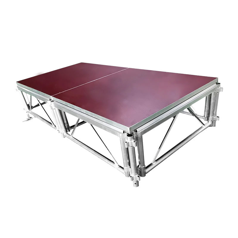 Versatile Aluminum Concert Stage