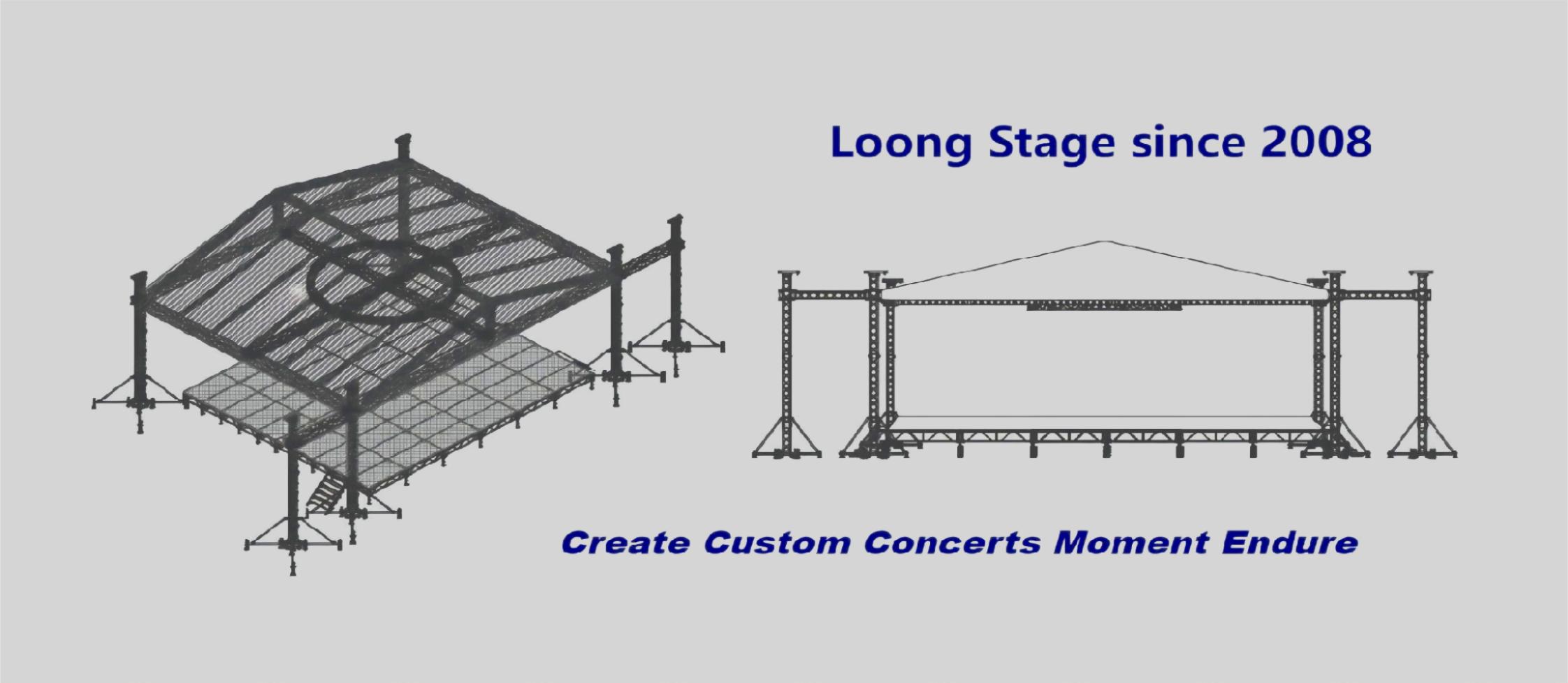 concert roof stage