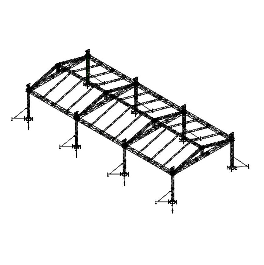 School Sport Field Truss Roof Cover