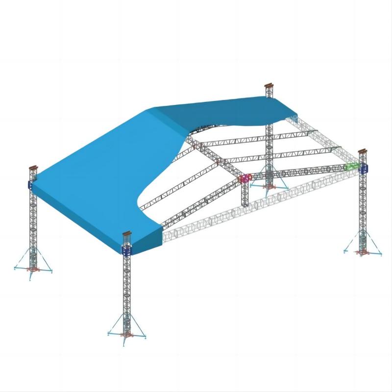 Trusses for Roof Truss Stage