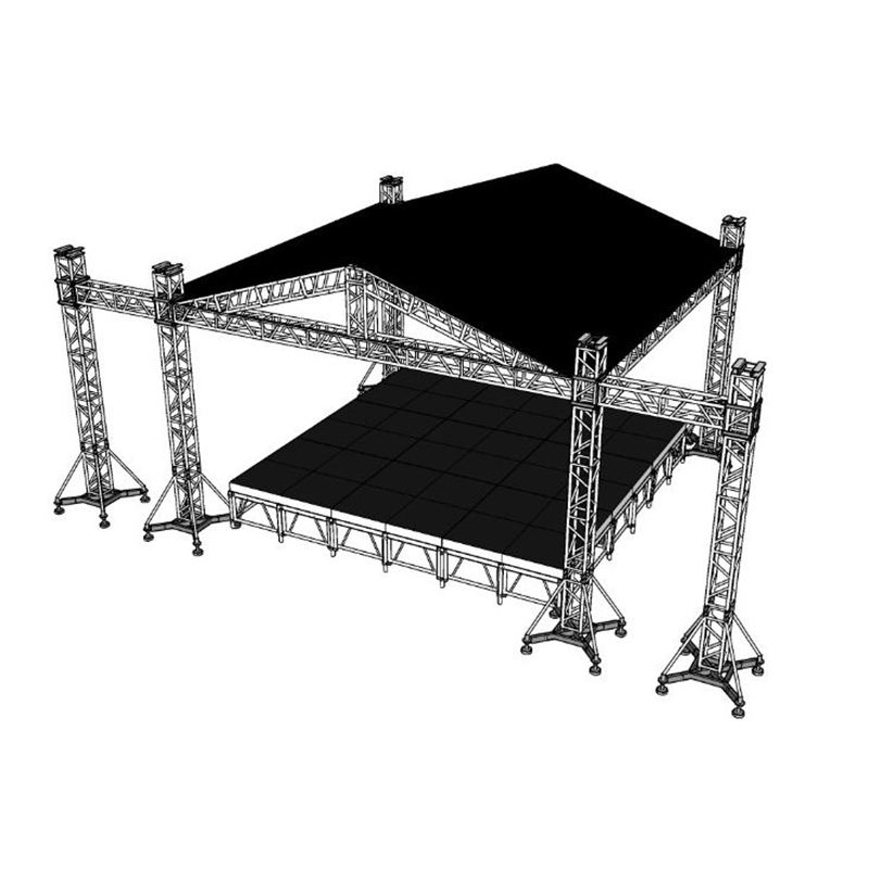 Aluminium Stage Truss System