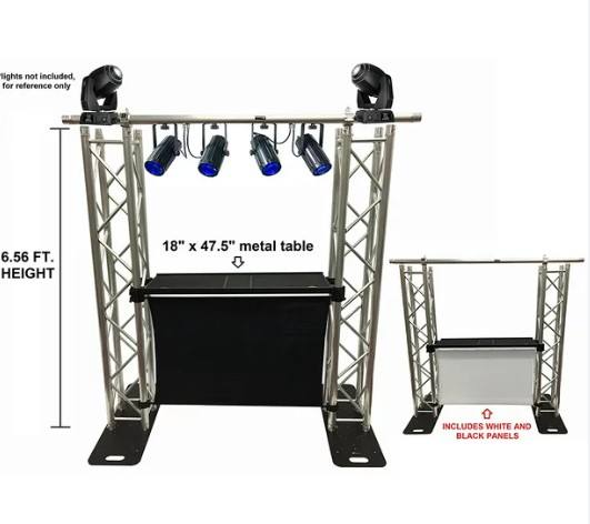 dj booth stand