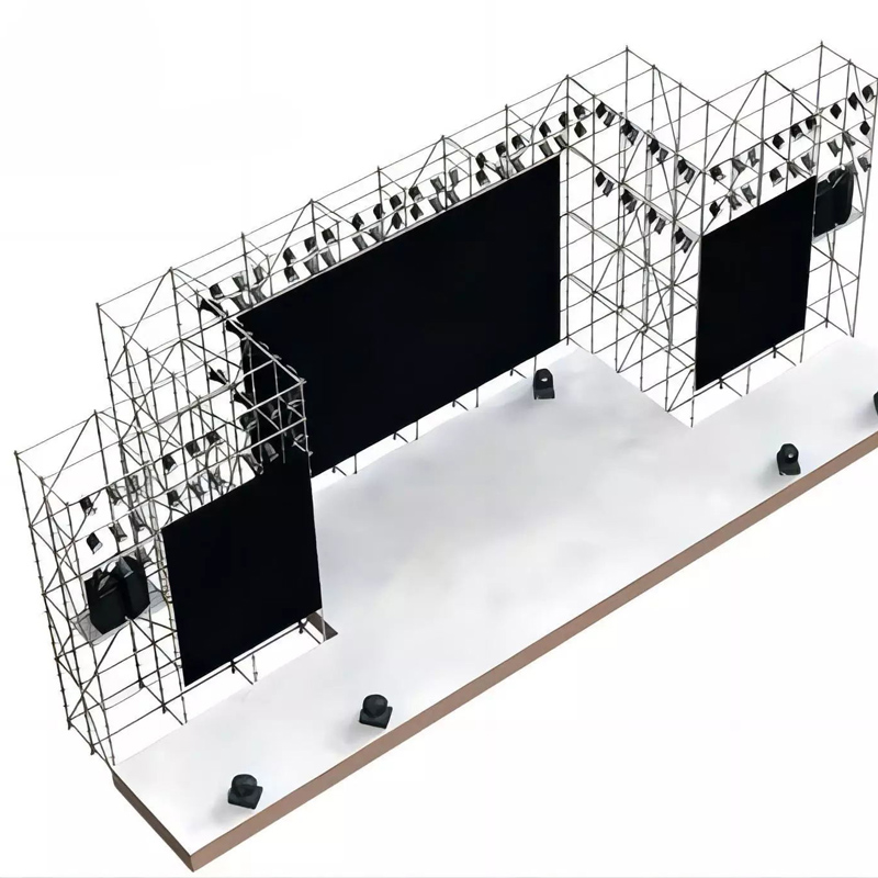 Layher Truss Stage System