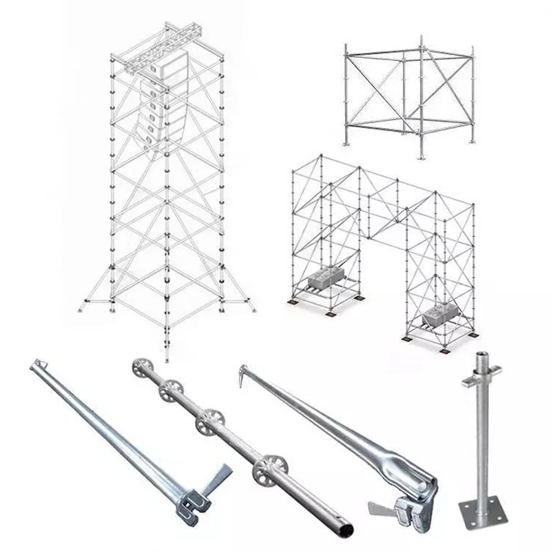 Quickly Scaffold Layher Truss Tower