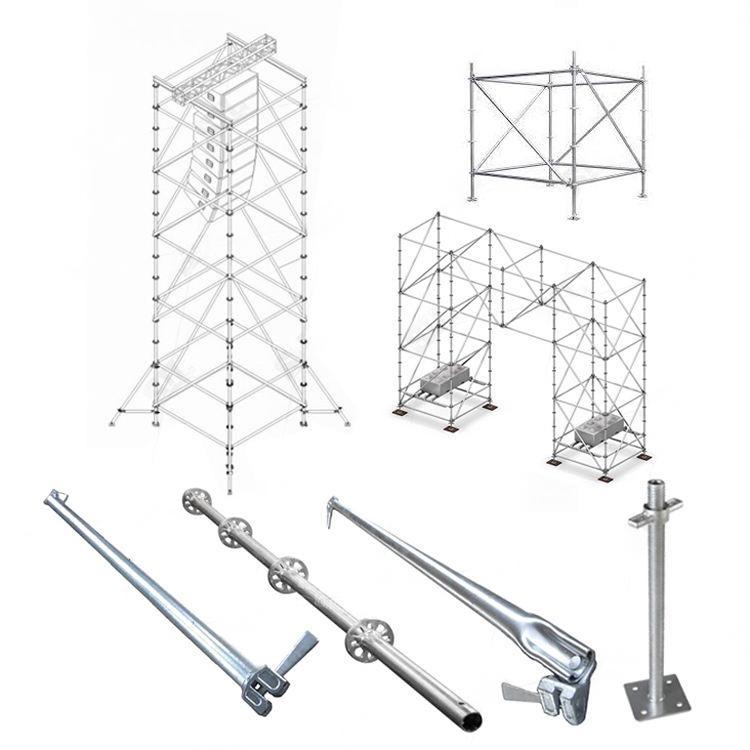 line array layher truss