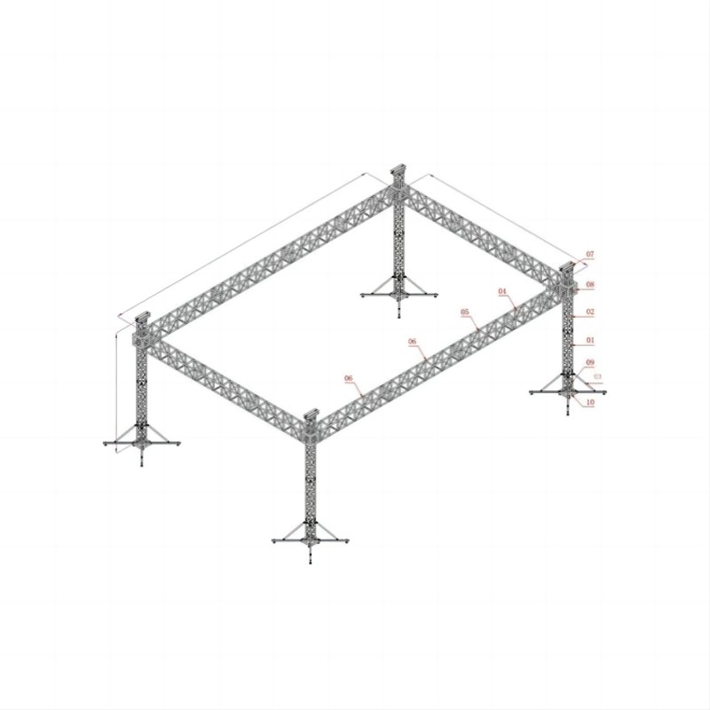 Modular Stage Platform