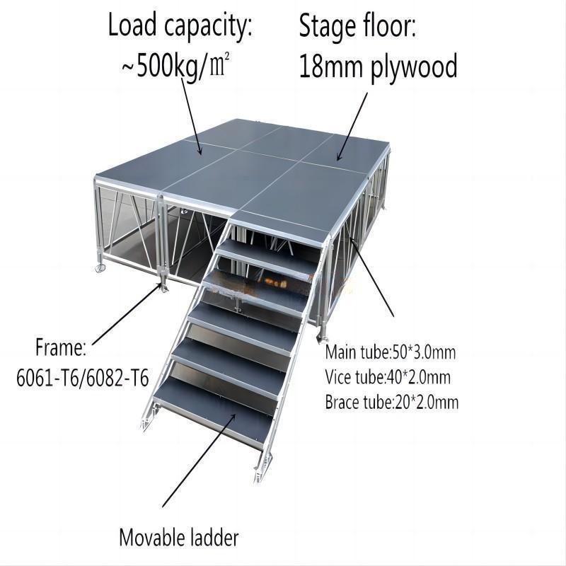 Concert Stage Platform