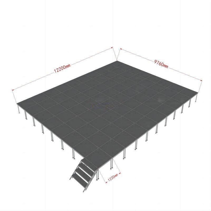 Interlock Portable Concert Stage