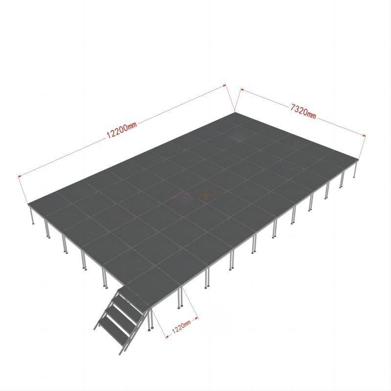 Removable Frame Concert Stage