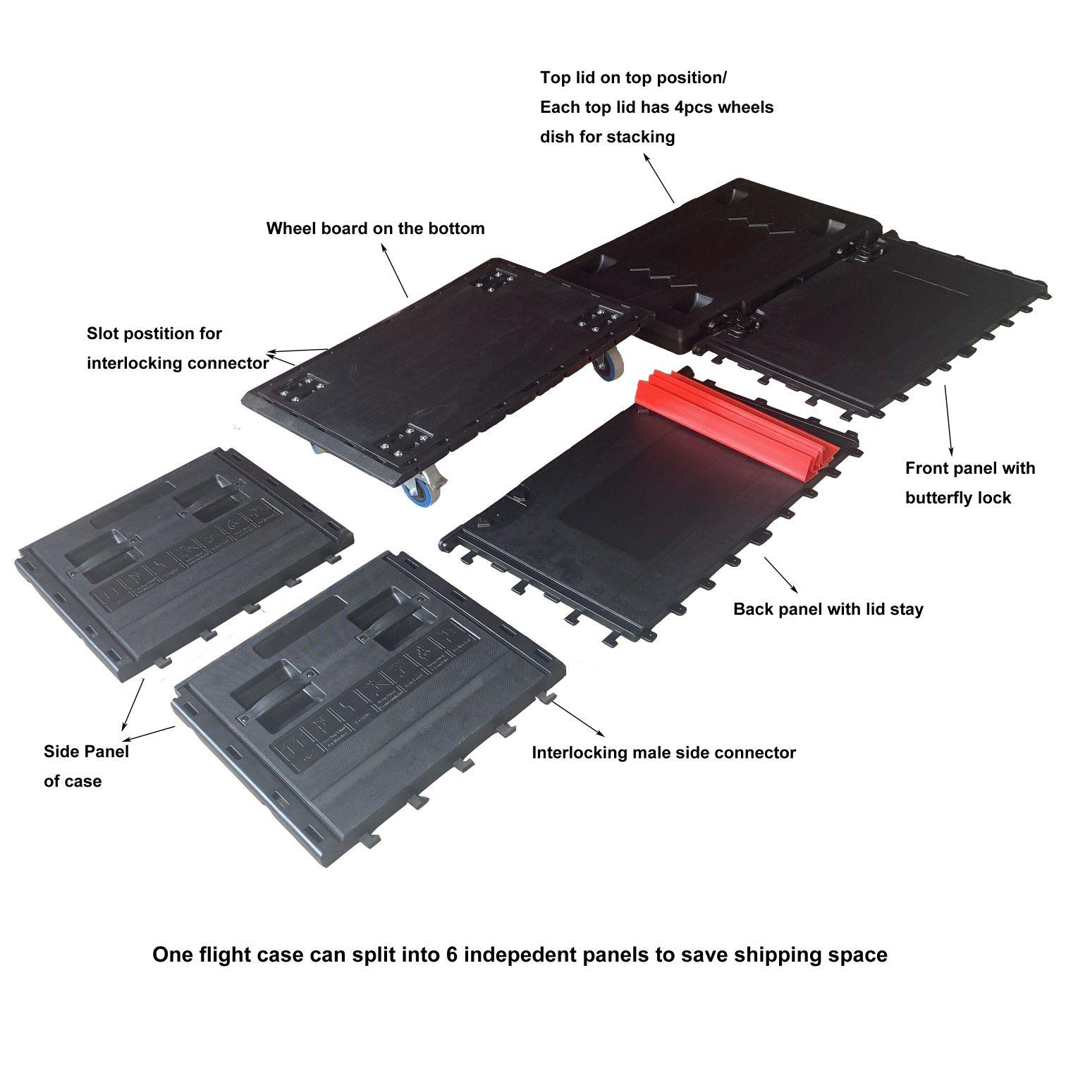 led case parts