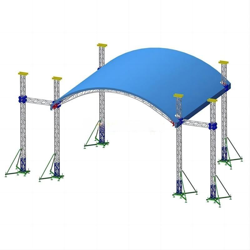 Curve Roof Truss