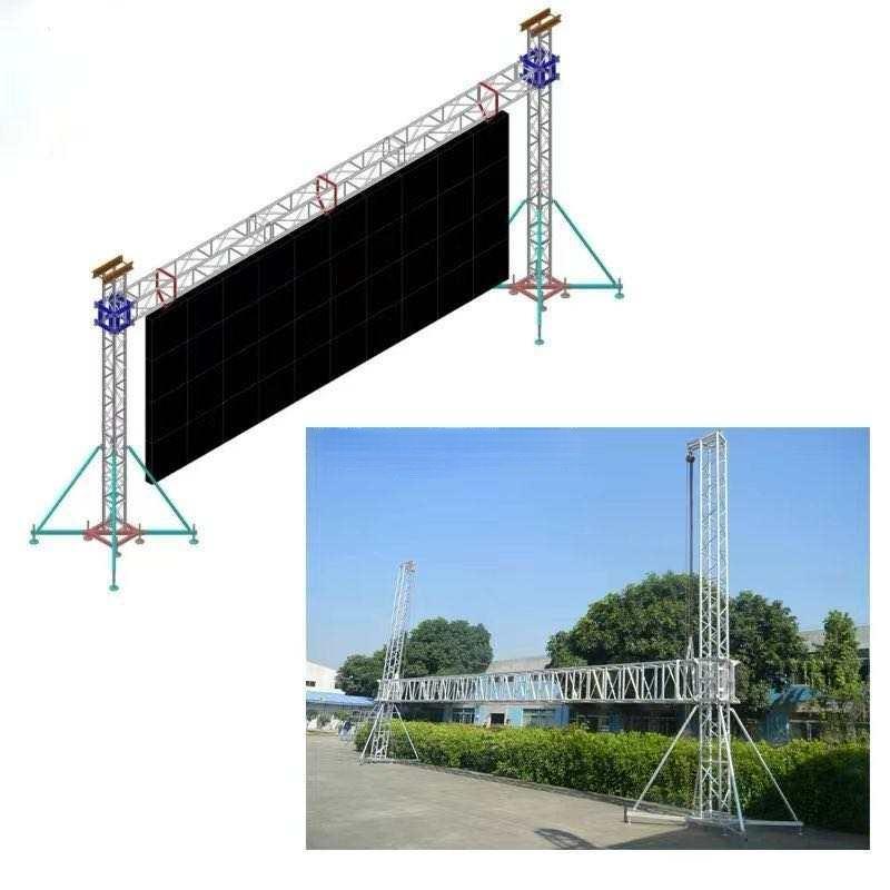 Display Stand Truss