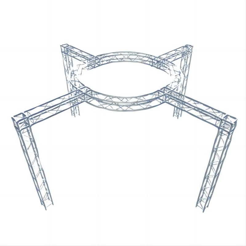 square round truss