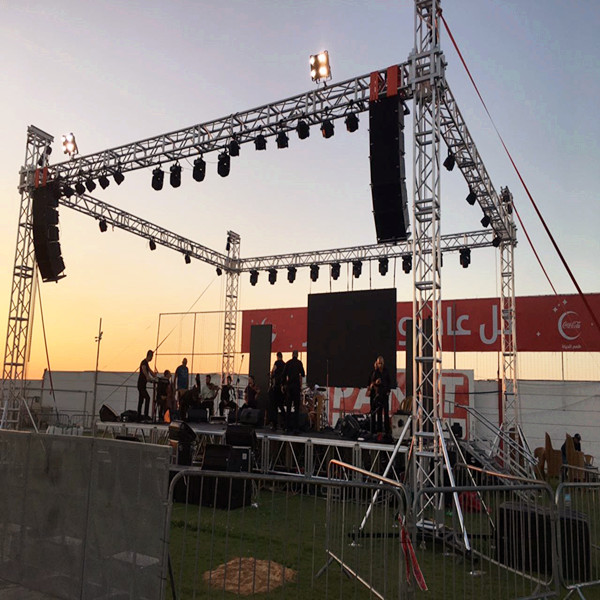 concert lighting truss