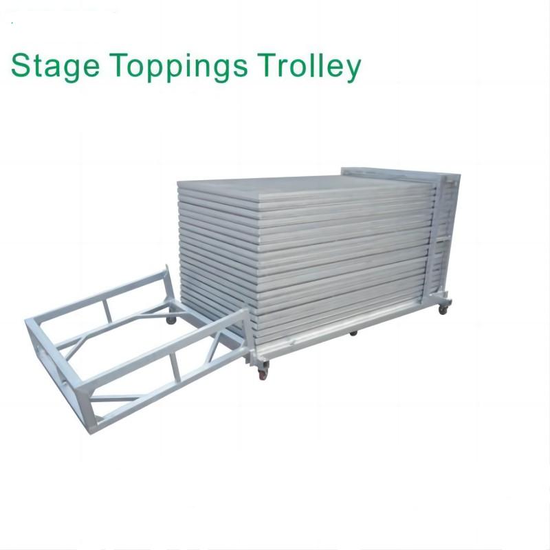 Stage Topping Trolley