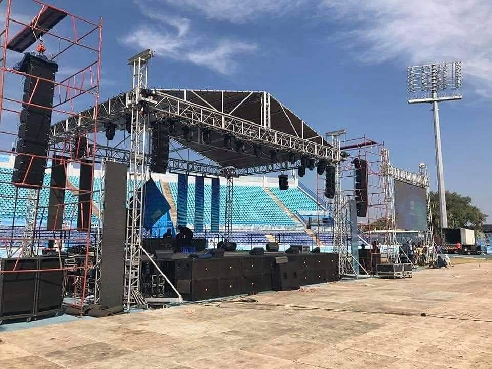 roof stage truss