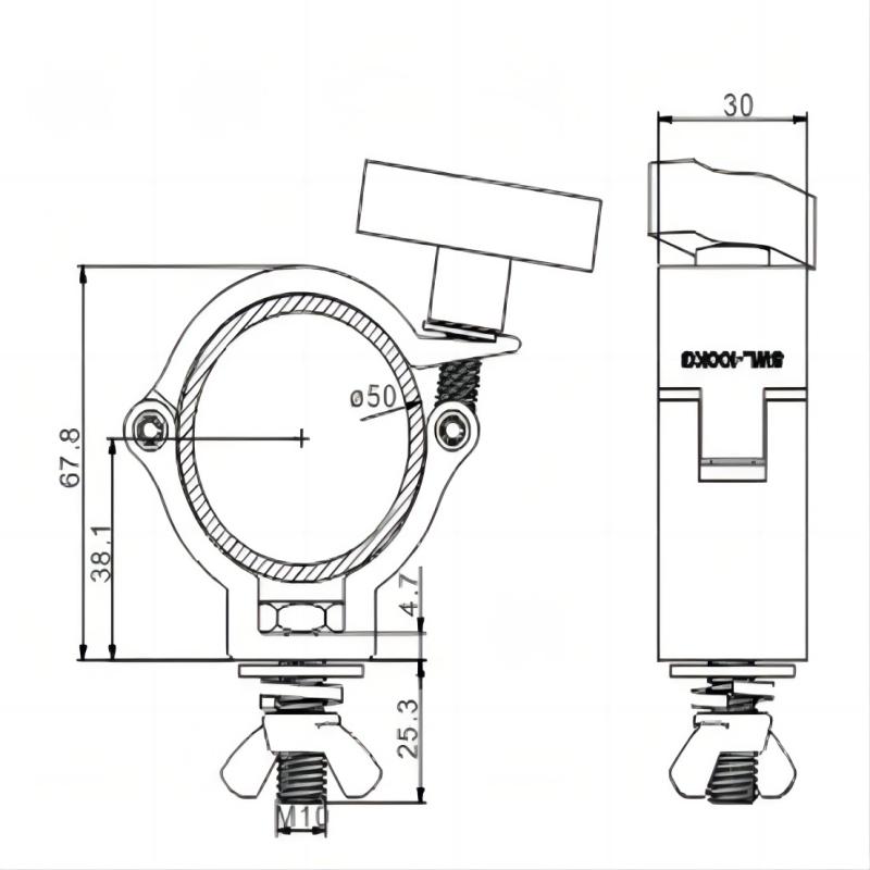 clamp truss