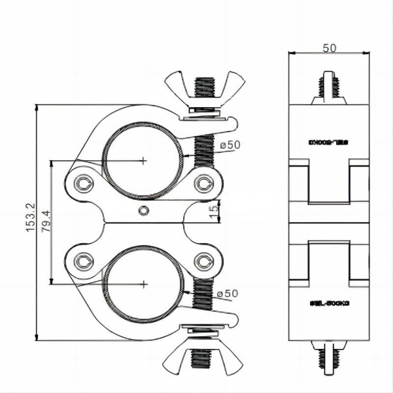 Lighting Hook Truss