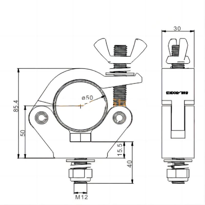 Event Lighting Hook Truss