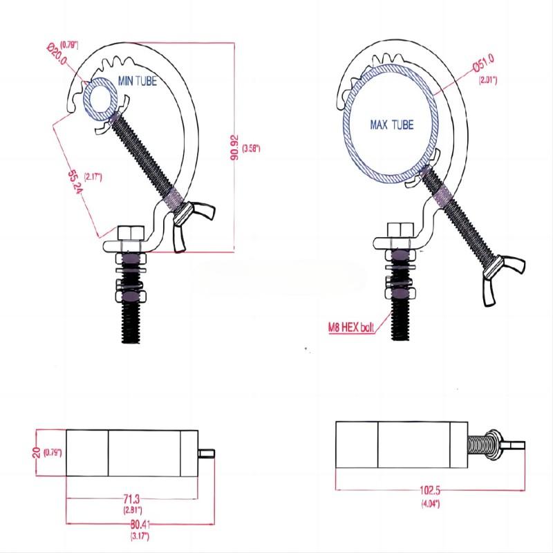 Stage Lighting Hook Truss