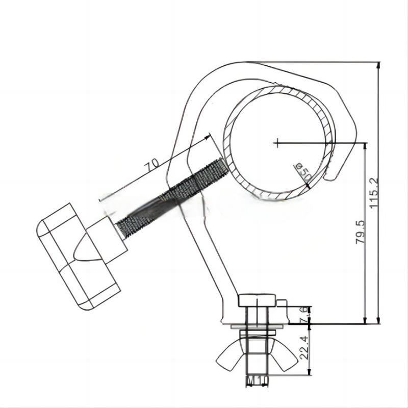 Clamp For Concert