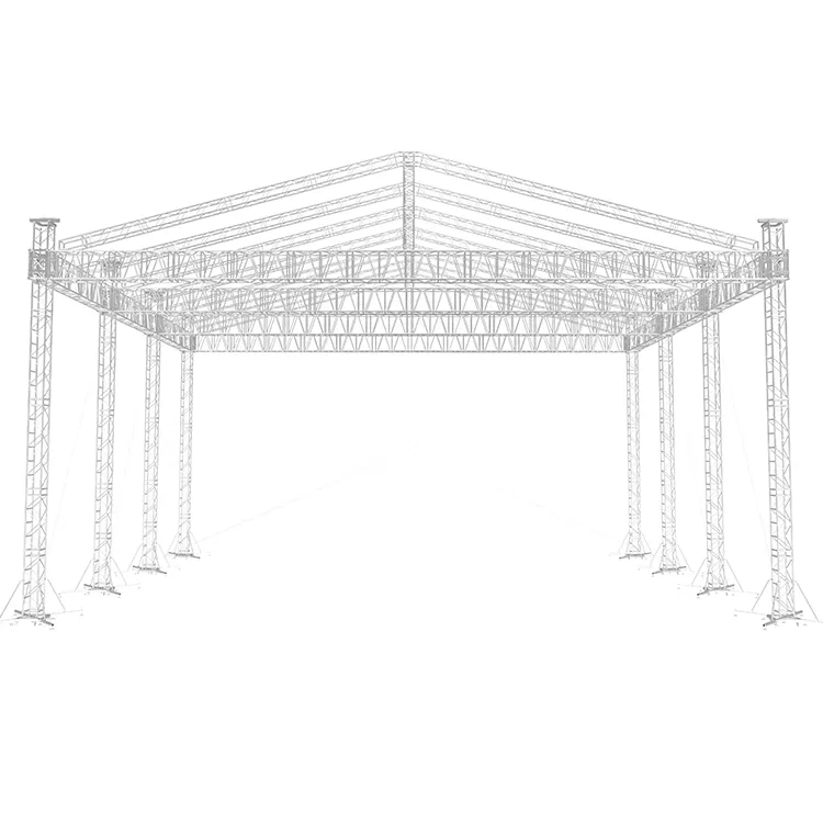 curve roof tent truss