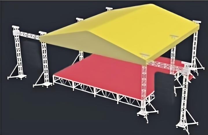 roof truss stage