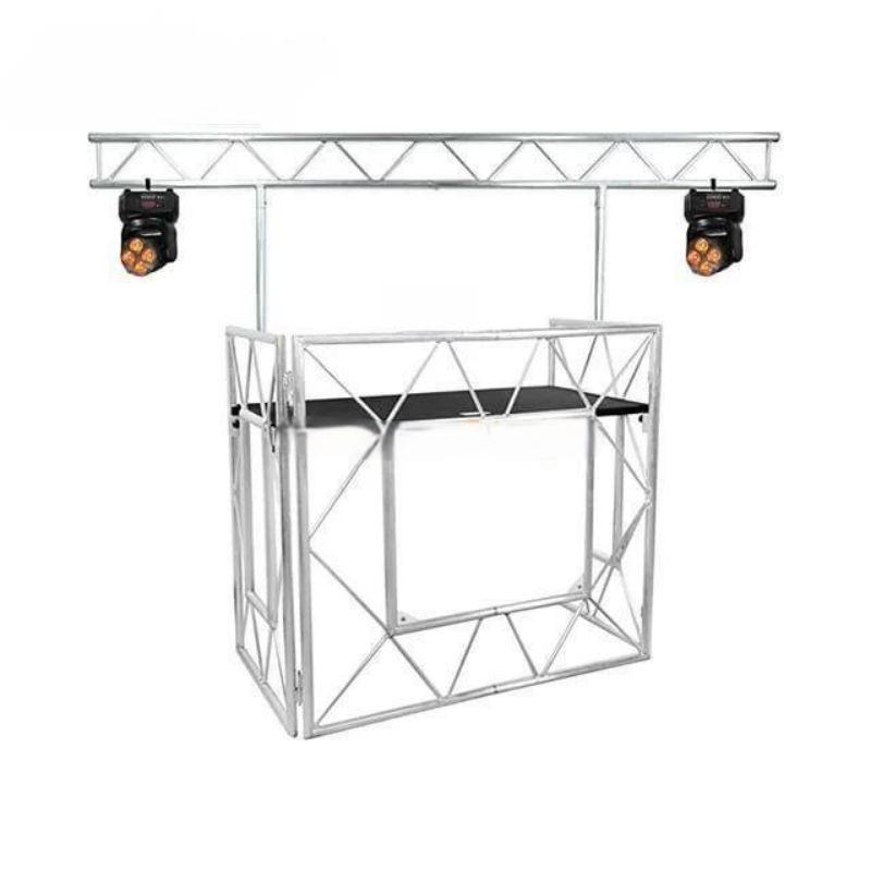 DJ Booth Facade Truss