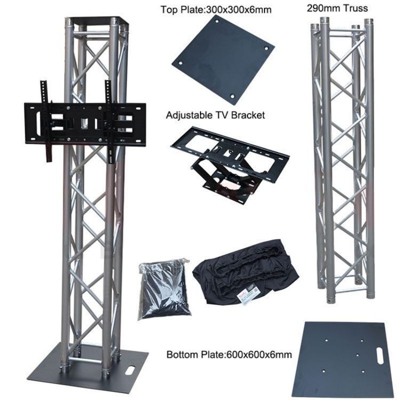 Totem Truss TV Stand