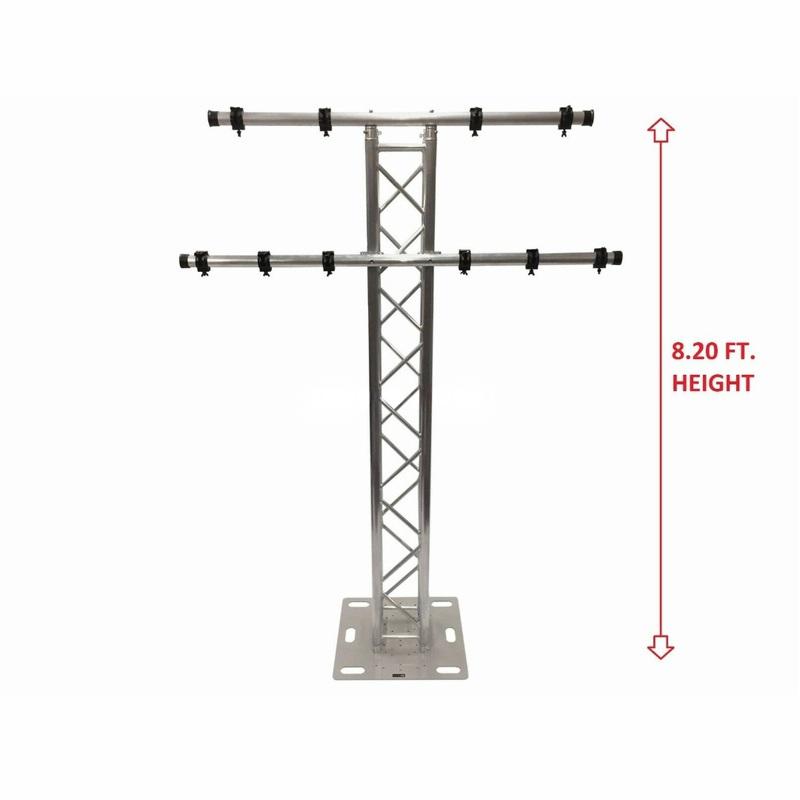 Lighting Stand 8.20ft Totem Truss