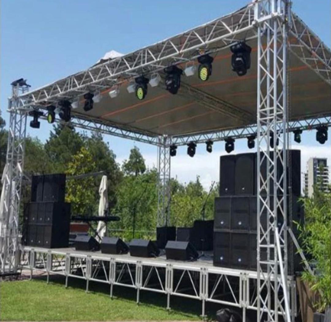 Why Choose Aluminum Modular Brace Stage for Concerts