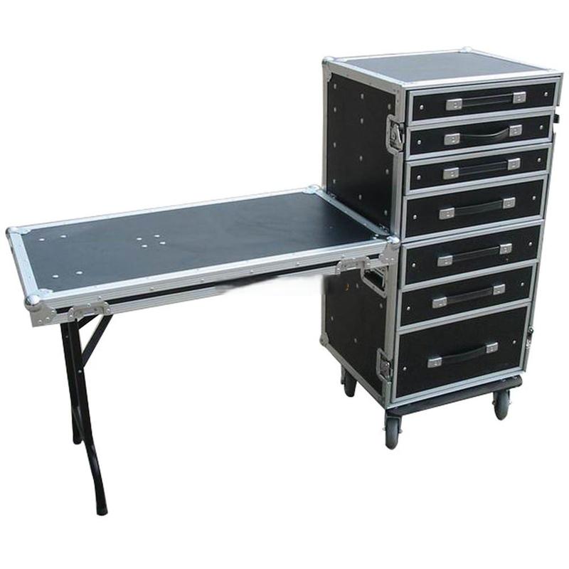 aluminum dj flight case