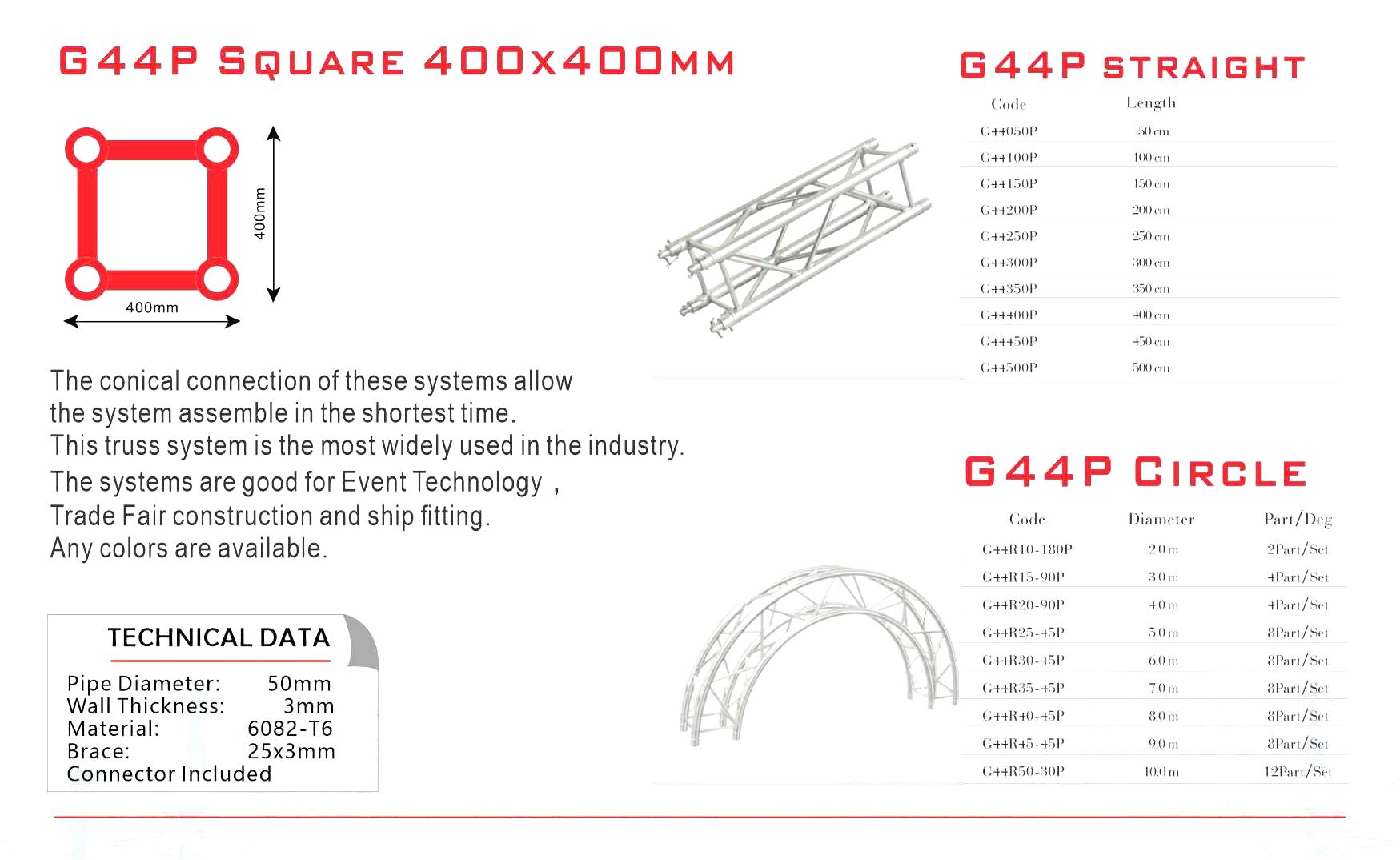 F34 TRUSS