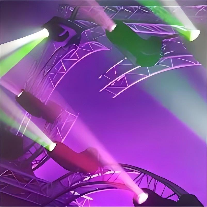 Custom Concert Stage Lights Solution