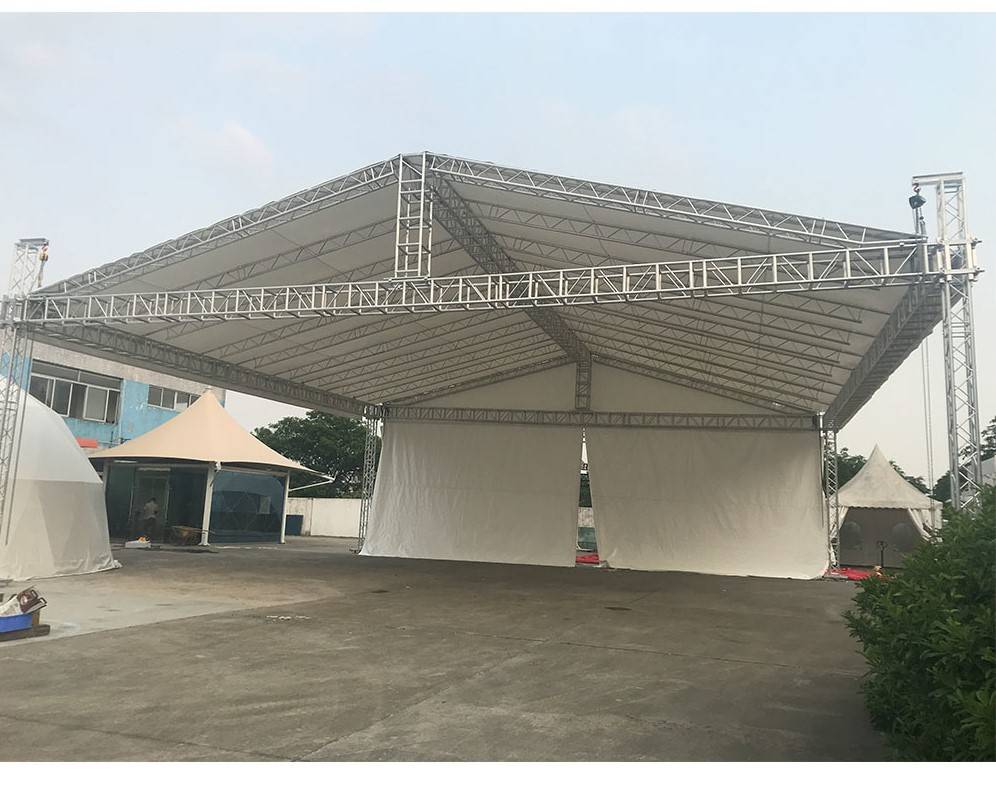 roof truss outdoor stage truss system for sale