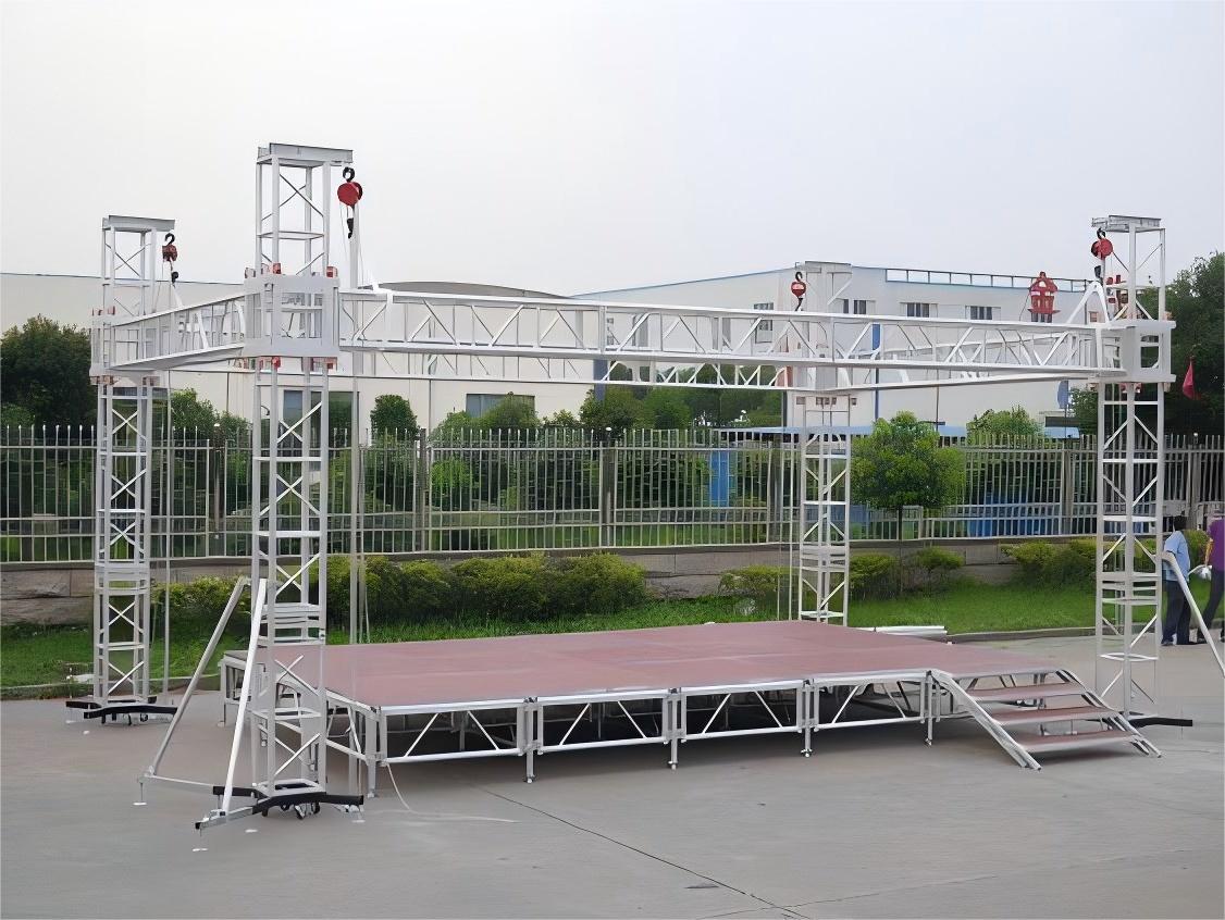 lighting display truss