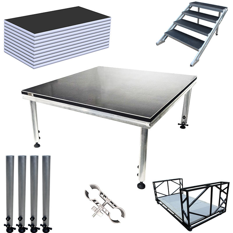 Concert Aluminum Portable Stage