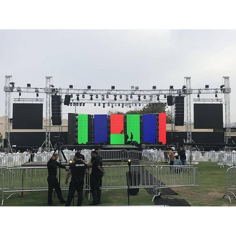  Outdoor Concert Stage 