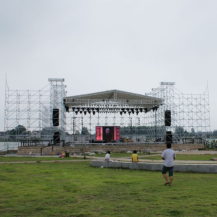 steel concert stage 