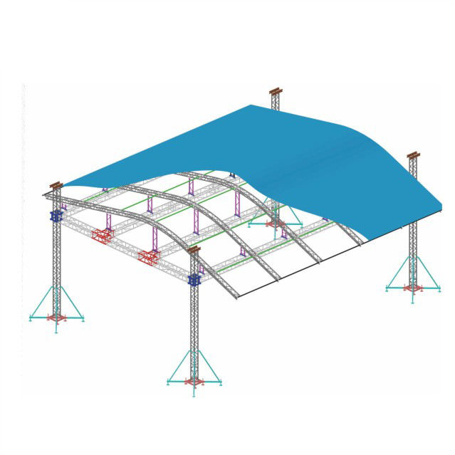 Curved Roof Truss Design