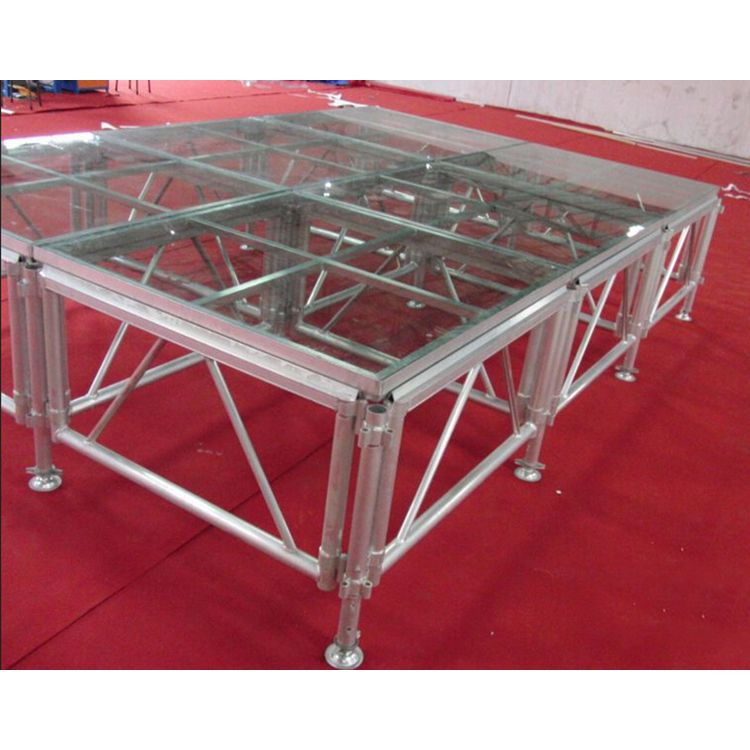 acrylic stage platform