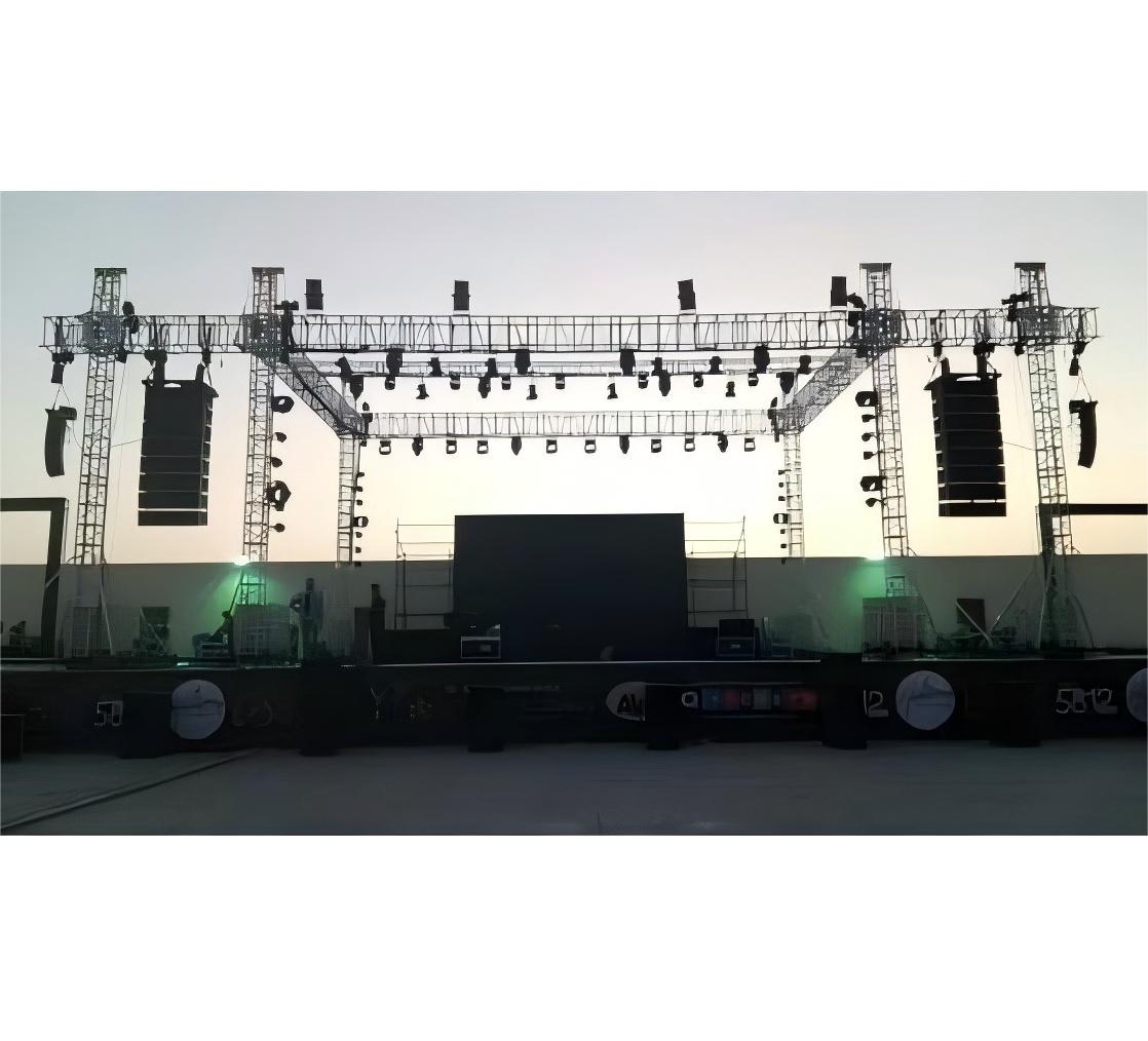 speaker truss stage