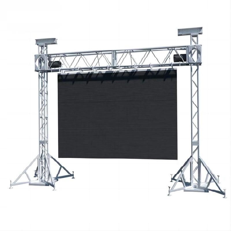 LED Display With Truss