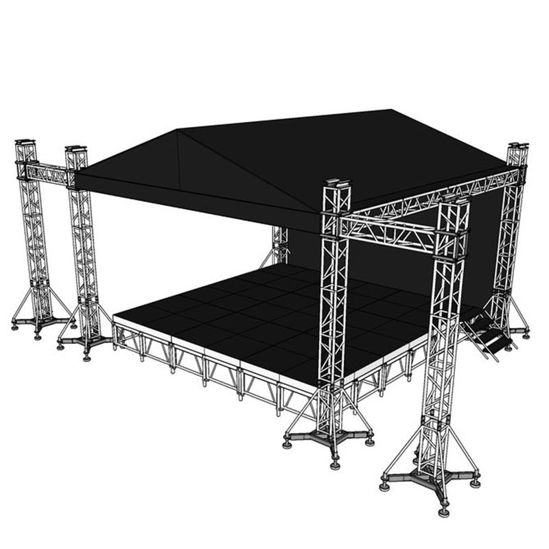 Stage Display Roof Truss