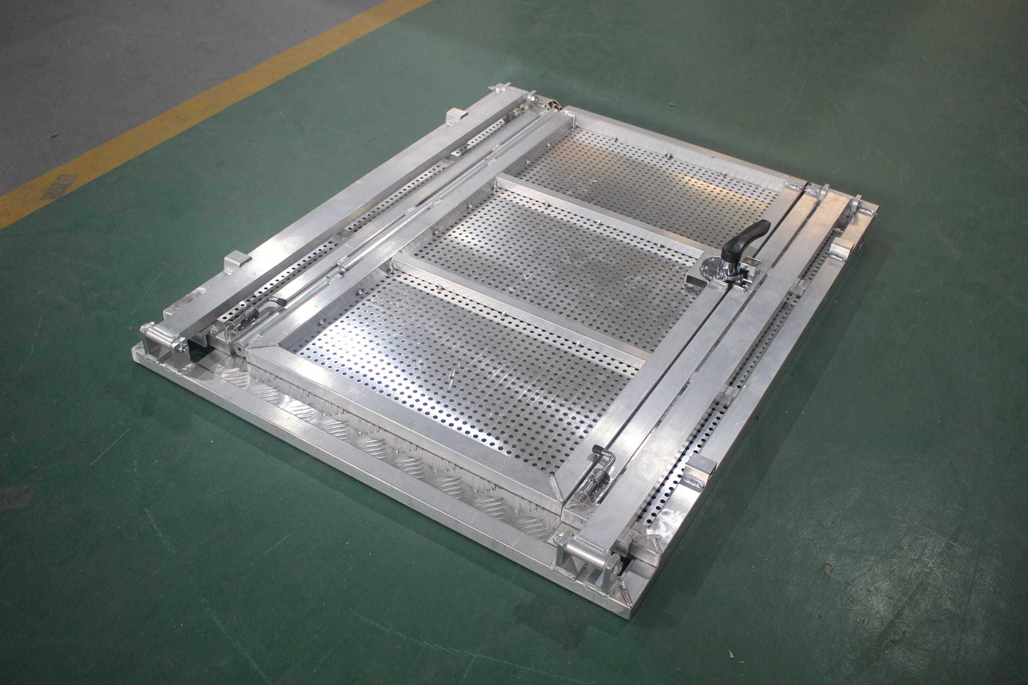 aluminum barrier