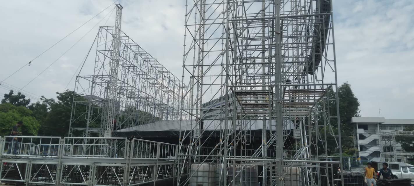 steel layher truss