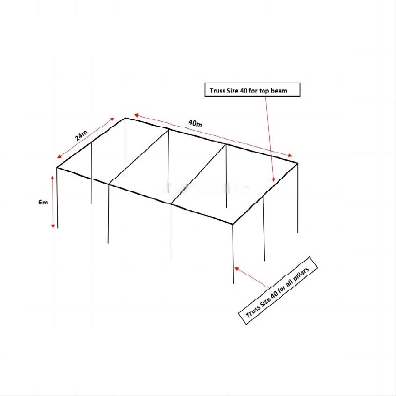 Custom Square Truss