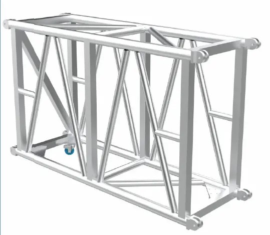 spigot rectangular aluminum lighting truss