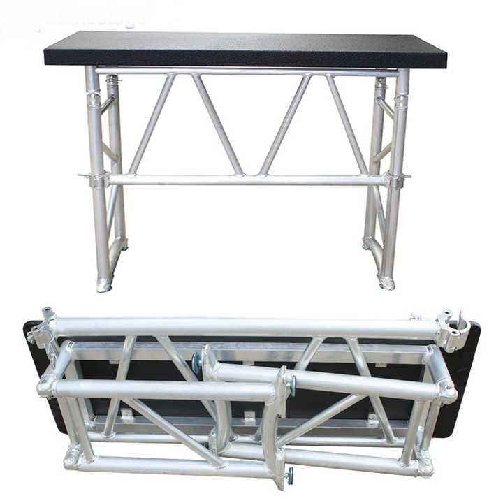 Foldable DJ Console Table