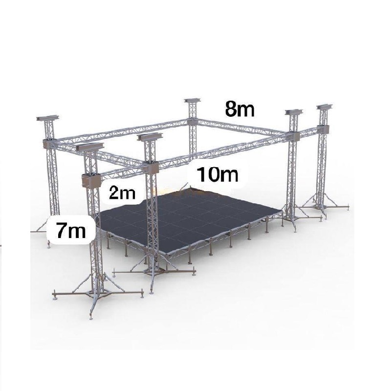 Truss Structure System Stage